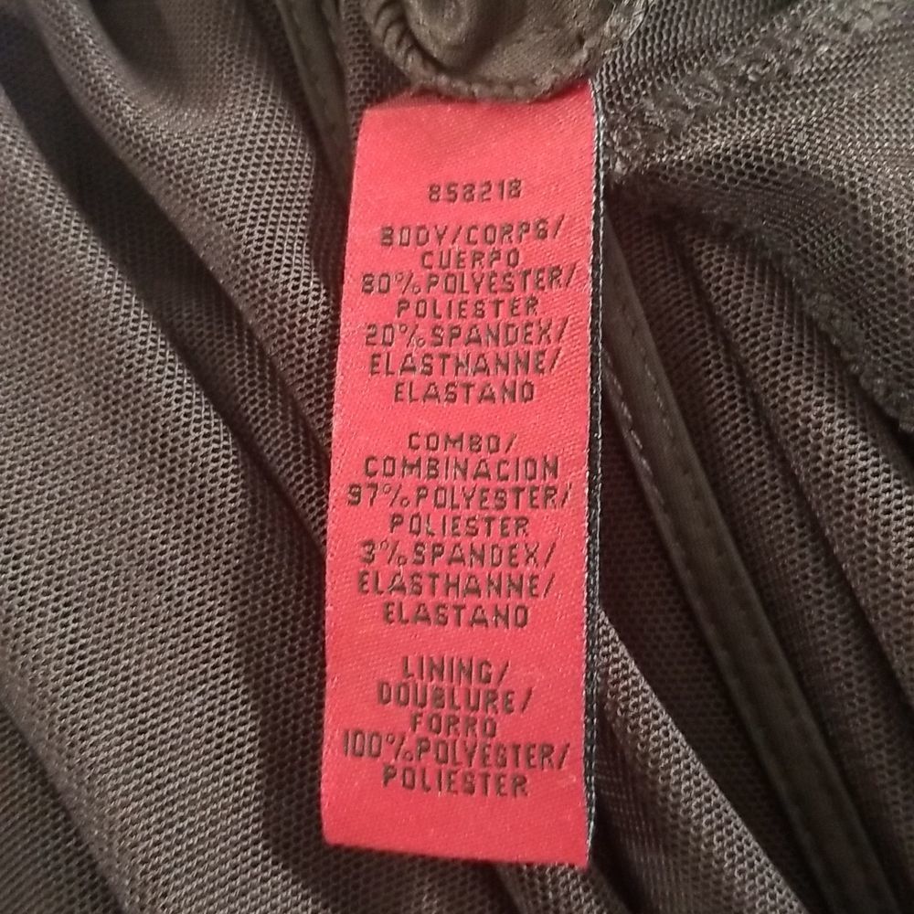 Js Collections Sweetheart Neck Mesh & Satin Dress… - image 8